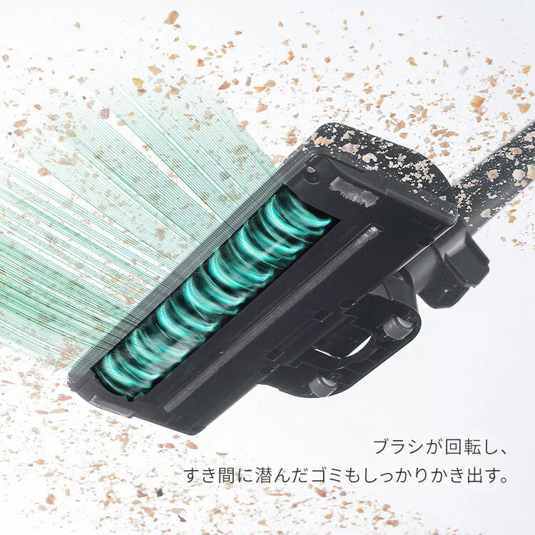 【カートアップNG】掃除機 コードレス サイクロン 吸引力 アイリスオーヤマ スティッククリーナー ホワイト*サイクロン*スタンダード
