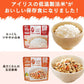【カートアップNG】【5年保存】アイリスフーズ アルファ化米 10食分(わかめご飯)