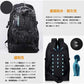即納商品 バックパック メンズ レディース 大容量 50L リュックサック リュック 登山 拡張 撥水 多機能 出張 旅行 通勤 通学 防災 キャンプ用 ビジネスリュック 男女兼用 g83C(ブルー)