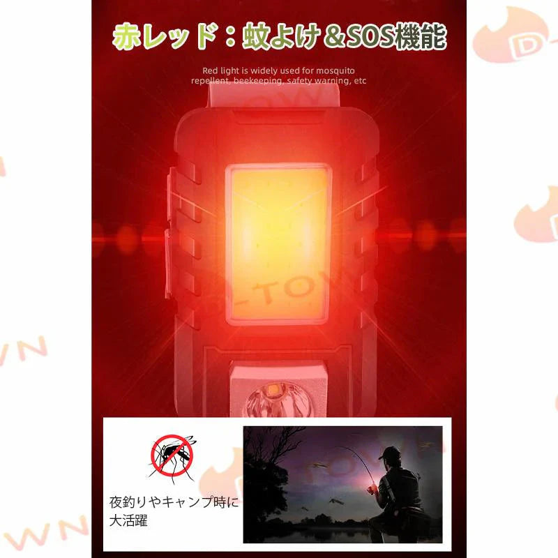 ledライト高輝度 明るい ヘッドランプ へっとライト 電量ディスプレイ可能 大容量バッテリー 角度調節可能 長時間使用 軽量 防水 防災 アウトドア キャンプ ｗ609A(ブラック)