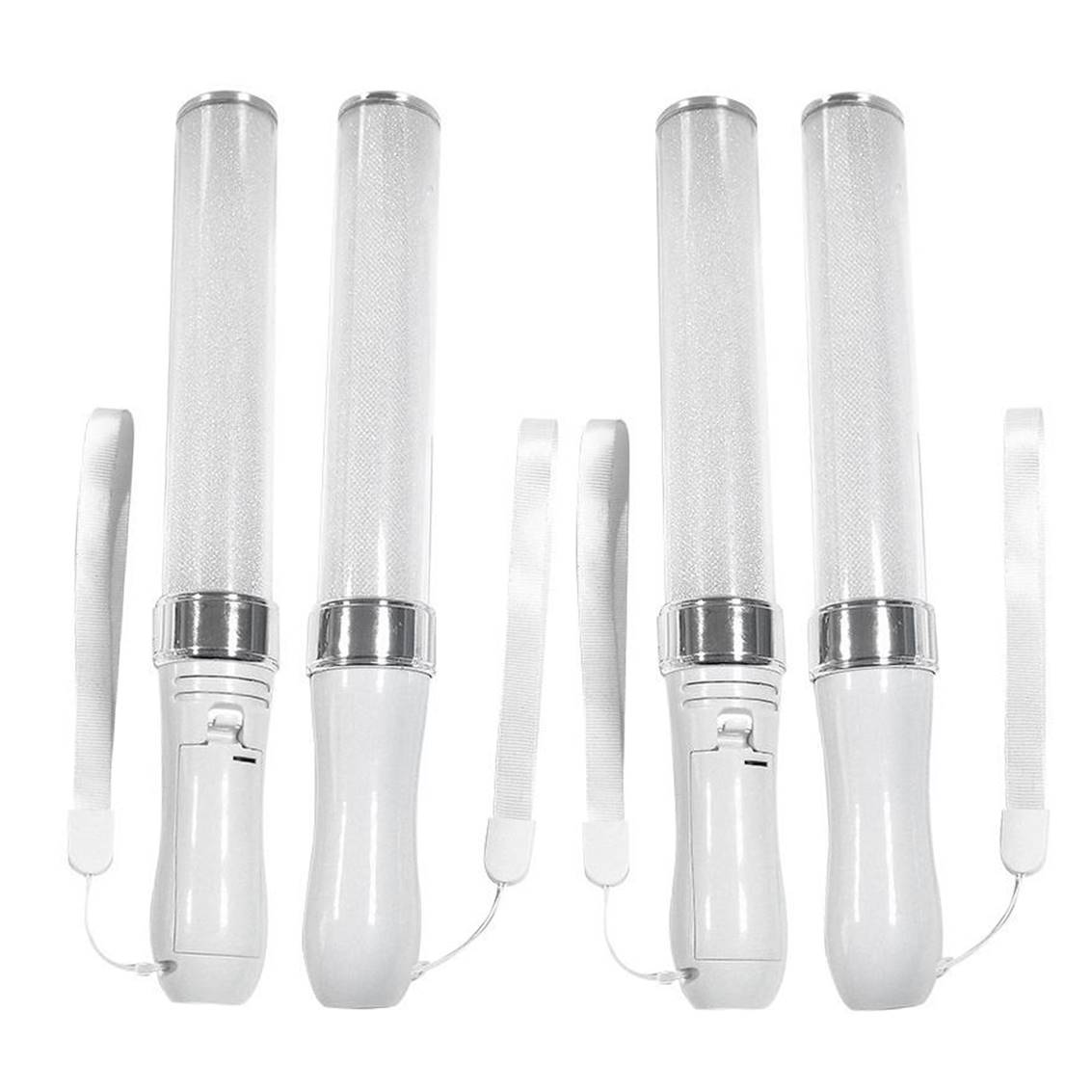 ペンライト 4本セット 15色 LED 電池式 軽量 ストラップ付き 明るい 高輝度 発光 ペンラ ケミカルライト コンサート ライブ フェス パーティー ファンミ 推し活