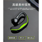 【ブラック＆グレー】ブルートゥースイヤホン Bluetooth 5.3 ワイヤレスイヤホン 耳掛け型 ヘッドセット 片耳 最高音質 マイク内蔵 日本語音声通知 180°回転 超長待機 左右耳兼用