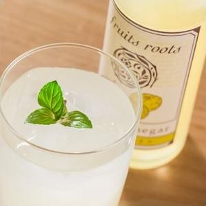 【初回飲み比べ３種セット】フルーツビネガー（アップル、グレープ、ユズ）