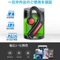 骨伝導 イヤホン Bluetooth 片耳掛け　ワイヤレス マイク付き ヘッドホン(w213C)レッド
