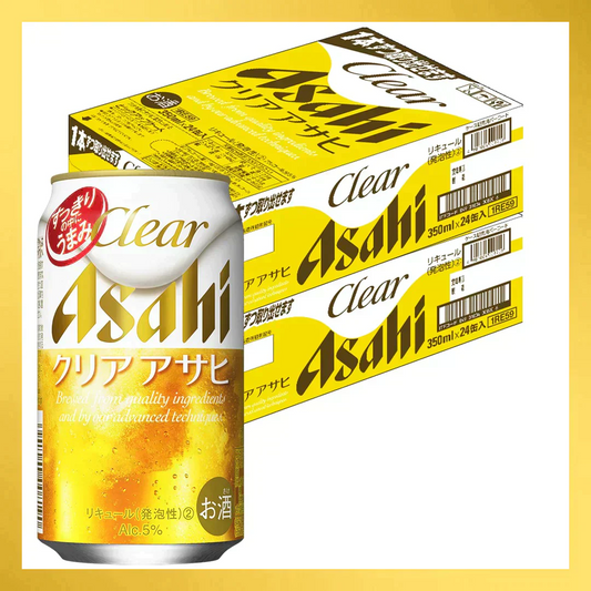 アサヒ クリアアサヒ 350ml×2ケース/48本 YTR