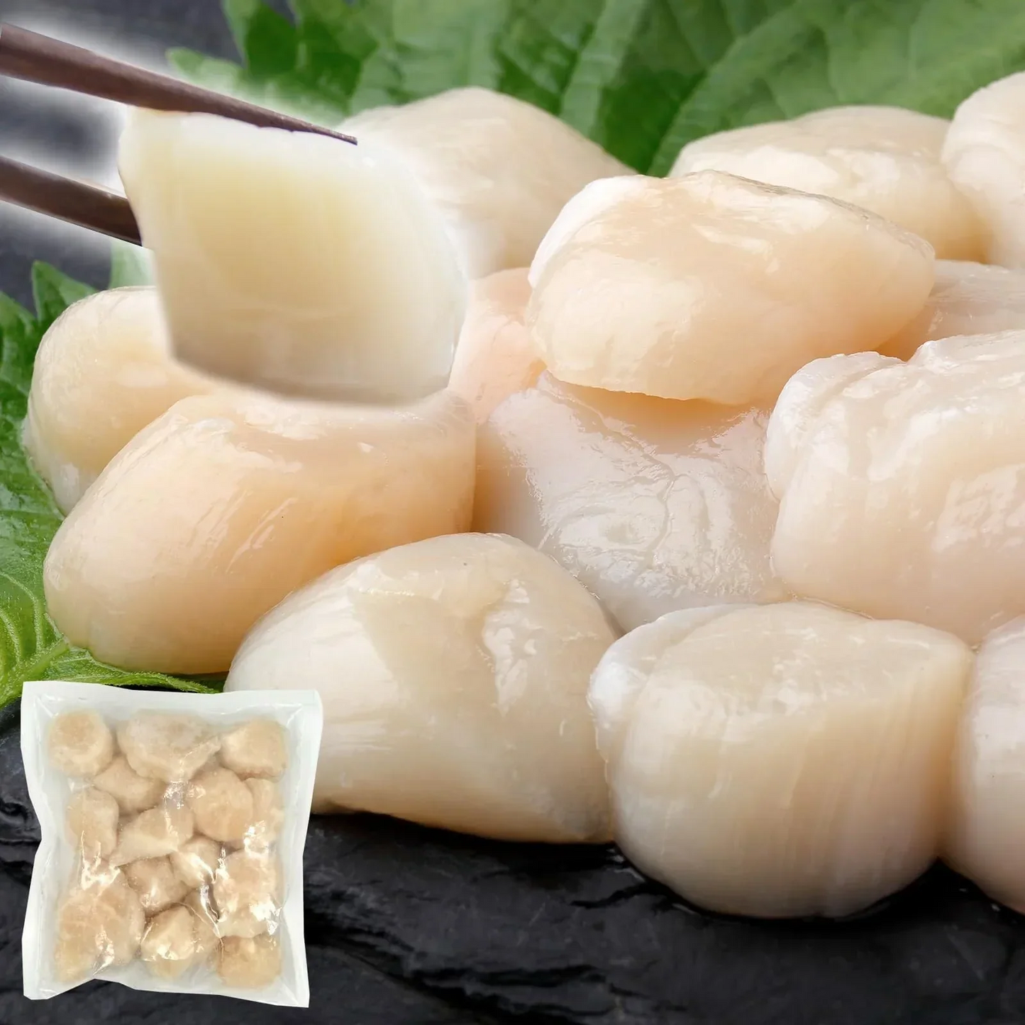 [みさわのやさい] ホタテ貝柱 冷凍 1kg  ＜ 便利な食べきりサイズ ＞ 訳あり  北海道産 不揃い 割れあり ホタテ 帆立 ほたて 貝柱のみ ほたて貝 刺身