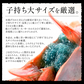 越前産 甘えび 子持ち 大サイズ 1kg（500g×2箱）80～90尾入り 刺身用 甘エビ［送料無料］産地直送 海鮮 エビ セット 海老 大 美味しい 大きい えび 冷凍えび 冷凍エビ 贈り物 贈答 母の日 プレゼント ギフト  母の日思いの 健康 実用的 父の日 子供 孫