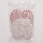 【ピンク／L／圧縮梱包】ルームシューズ スリッパ ムートン 風 厚底 カップル メンズ レディース 来客用 もこもこ 暖かい かわいい おしゃれ ファー 冷え防止 屋内 寒さ対策 秋冬 冬用 フェイクファー 室内履き 新生活 プレゼント