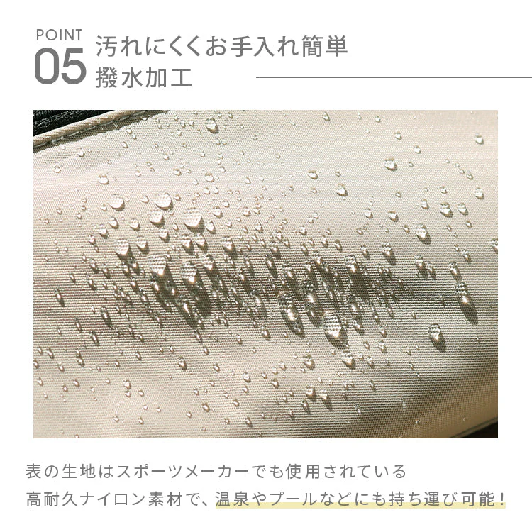 【ベビーピーチ】ヘアアイロンポーチ 耐熱 ヘアアイロンケース ヘアアイロン 収納 耐熱 300℃ 吊り下げ 引っ掛け 2Way 熱いままOK 旅行 すっきりまとまる 耐熱ケース 耐熱ポーチ 携帯 持ち運び 洗面台収納 タオルハンガー ポケット付き かわいい