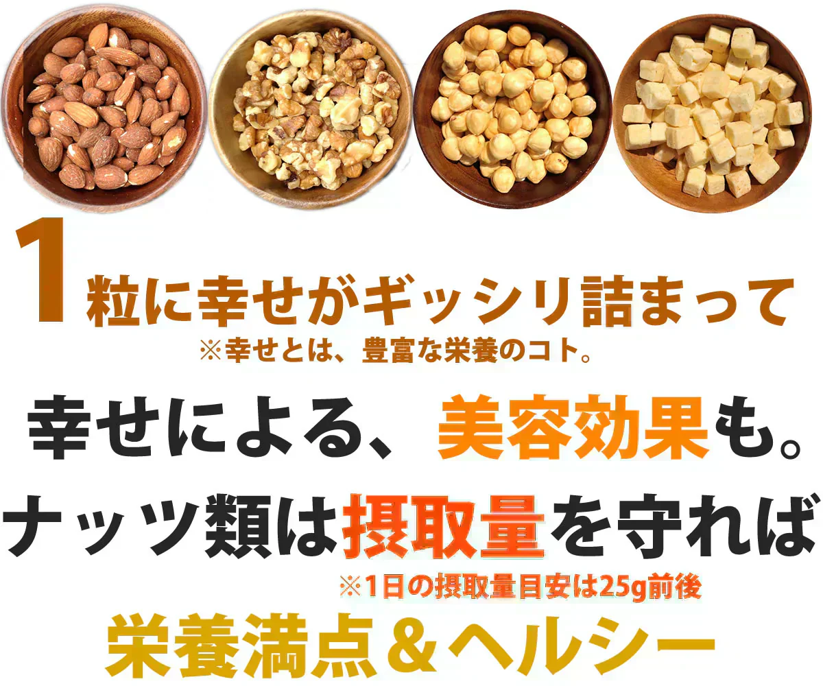 【原材料高騰により在庫限り、次回販売未定です！】3種のミックスナッツ＆チーズ750g（アーモンド、クルミ、ヘーゼルナッツ、乾燥チーズ）