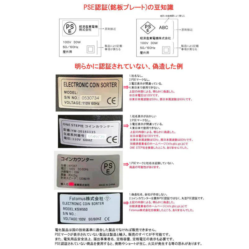 高速コインカウンター 青 日本語説明書付 硬貨計数機 マネーカウンター コインソーター 硬貨カウンター自動計算コインカウンター 送料無料 正規品PSE認証