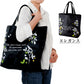 エコバッグ エレガンス 黒 ◆ サブバッグ 買い物 コンビニ レジ袋 エコグッズ コンパクト ワンコイン ポイント消費 アウトドア レジャー キャンプ GW