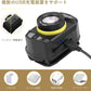 ヘッドライト USB充電式 LEDライト 超軽量 超高輝度 明るい ヘッドらいと センサー機能 ズームレンズ 5種点灯モード SOS点滅 防水防塵 角度調整可 超強力ヘッドライト ヘルメット 釣り ライト 登山/作業用/ランニング/キャンプ/防災/停電に最適