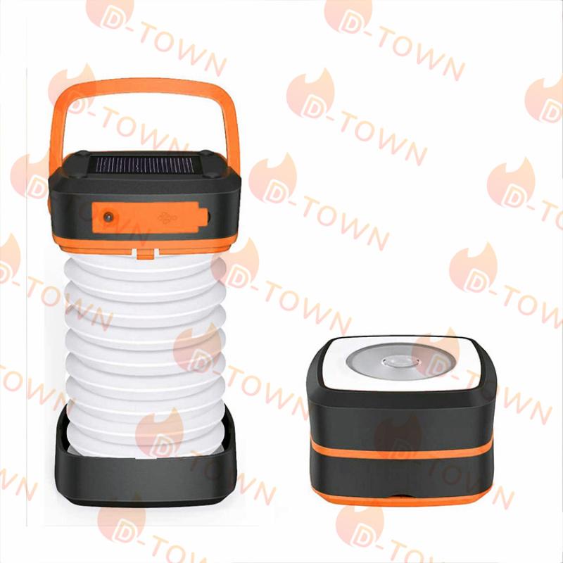 ランタン LED ソーラー 充電 LEDランタン 災害用 キャンプ ソーラーランタン 折りたたみ ランタン 停電対策 防災グッズ w470B(グリーン)