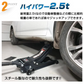 【送料無料】 ガレージジャッキ 「グレー」 低床 フロアジャッキ 2.5t ジャッキ 油圧ジャッキ 低床ジャッキ ポンプ式 最低位85mm ローダウンスチール タイヤ交換 整備 点検