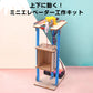 工作キット エレベーター おもちゃ リフト 子供 小学生 手動 巻き上げ式 ウォームギア 実験 自由研究 夏休み 冬休み DIY 制作 組み立て簡単 理科 知育玩具