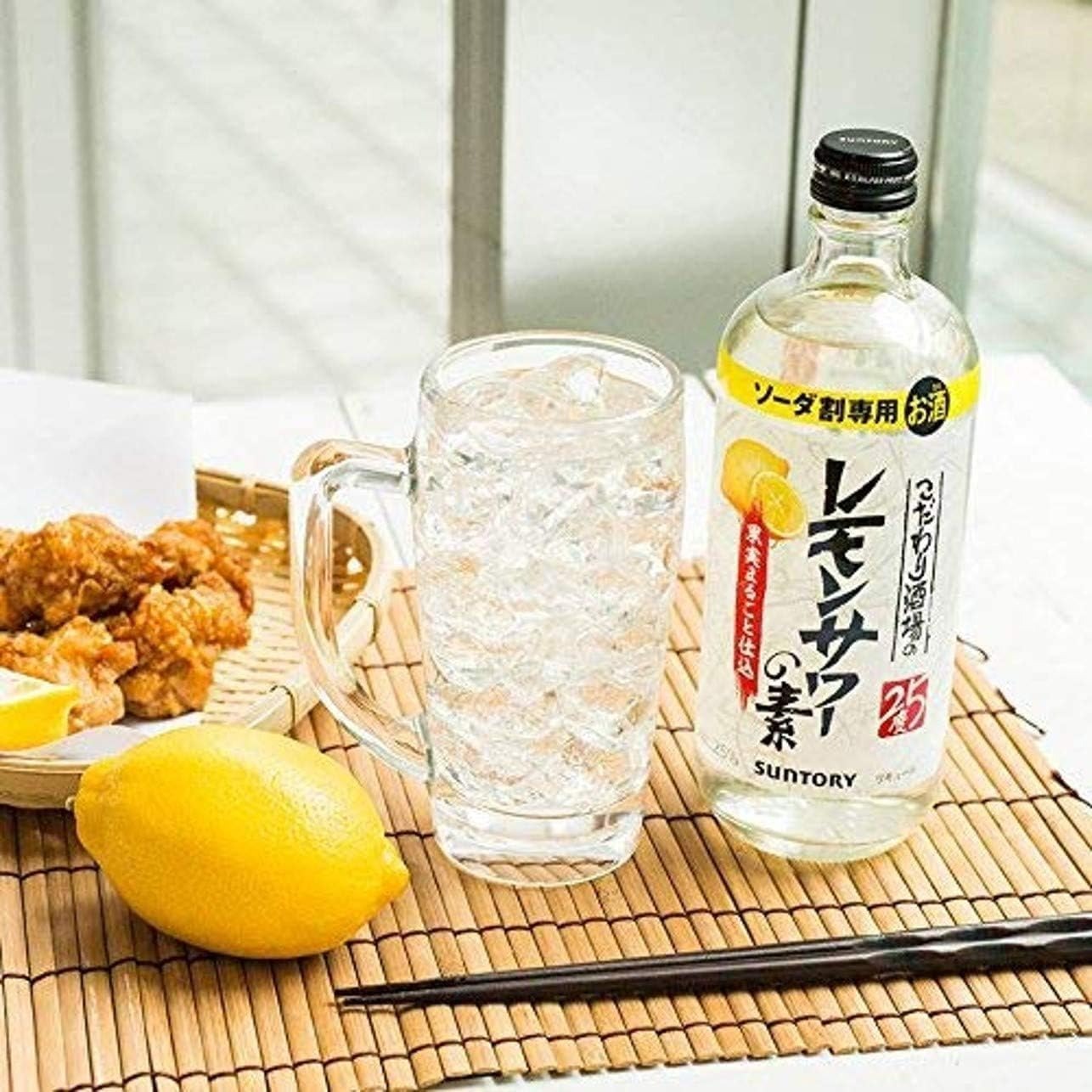 【送料無料】サントリー こだわり酒場のレモンサワーの素 コンク 1800ml 1.8L×12本【北海道・沖縄県・東北・四国・九州地方は必ず送料が掛かります】