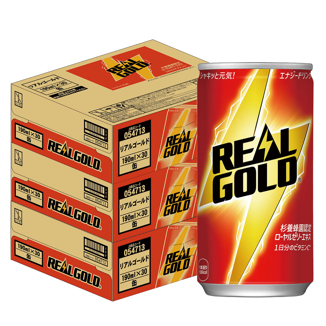 コカ コーラ リアルゴールド 缶 190ml×90本/3ケース