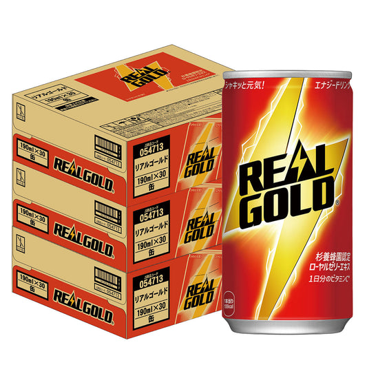 コカ コーラ リアルゴールド 缶 190ml×90本/3ケース