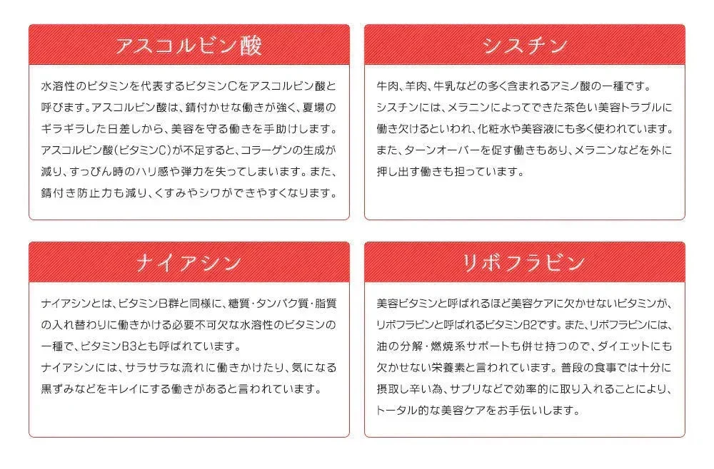 ベリーベリーホワイト《約1ヶ月分》透き通るほどのみずみずしさを♪ナイアシン サプリ アスコルビン酸 シスチン 真っ赤ないちごのポリフェノールを配合した、真っ白な美容ケアサプリです♪ 送料無料 サプリメント 健康 美容  ポリフェノール ビタミンc