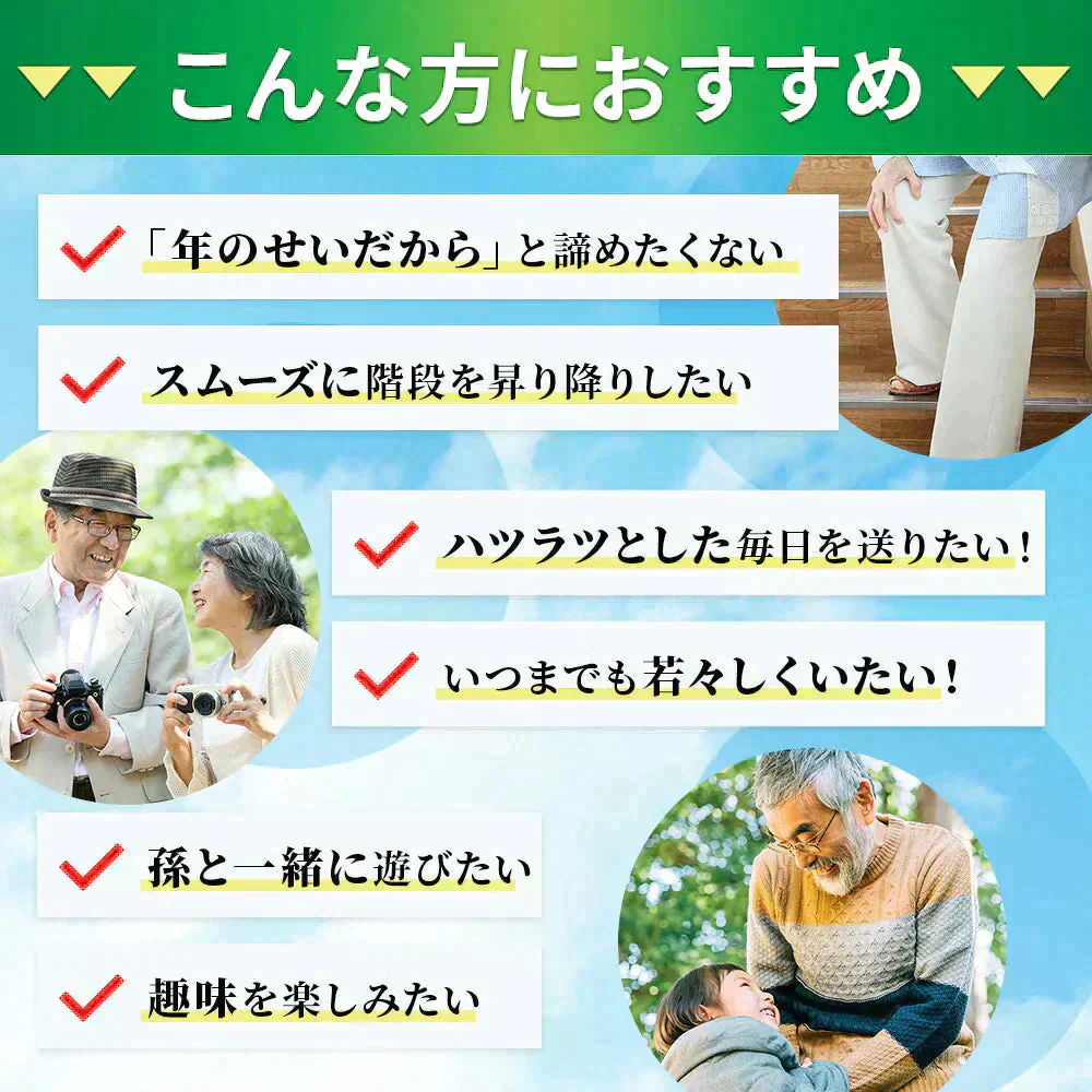 2型コラーゲン配合グルコサミン＆コンドロイチン＆MSM《約6ヶ月分》 サプリ サプリメント 健康 グルコサミン グルコ コンドロイチン msm フィッシュ コラーゲン【大容量】