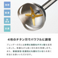 (カラー：ブラック/セット内容：アタッチメントフルセット)simplus アタッチメントフルセット ハンドブレンダー フードプロセッサー ブレンダー ミキサー チョッパー 【メーカー保証1年】