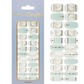 Verni a Ongles ヴェルニア オングルス  ジェルネイル ステッカー V-40