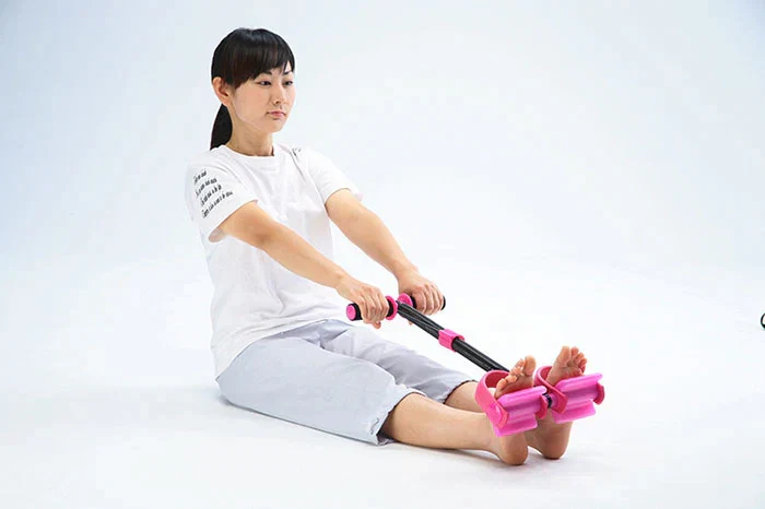 【ピンク】ウェスト ダイエット シェイプアップトレーナー 富士商 くびれ 痩せ 背筋 腹筋運動