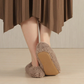 【ルームシューズ 色お任せ /Mサイズ】ルームシューズ もこもこ あったか 洗える 裏起毛 スリッパ 暖かい 防寒 北欧風 おしゃれ かわいい 冬用 秋 レディース メンズ 子供 ボア 滑り止め 防音 スエード 新生活 プレゼント