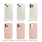 【 iPhone12/12Pro   アイボリー 】 iPhone ケース スマホ ケース シリコン iPhoneケース スマホケース  スマホ カバー 携帯 携帯カバー シリコンケース