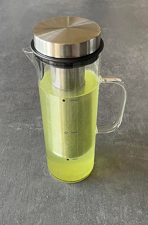 コールドブリューコーヒーボトル コーヒードリッパー 耐熱ガラス 水出しコーヒー 水出し緑茶 麦茶 コールドブリュー おしゃれ シンプル おうち時間