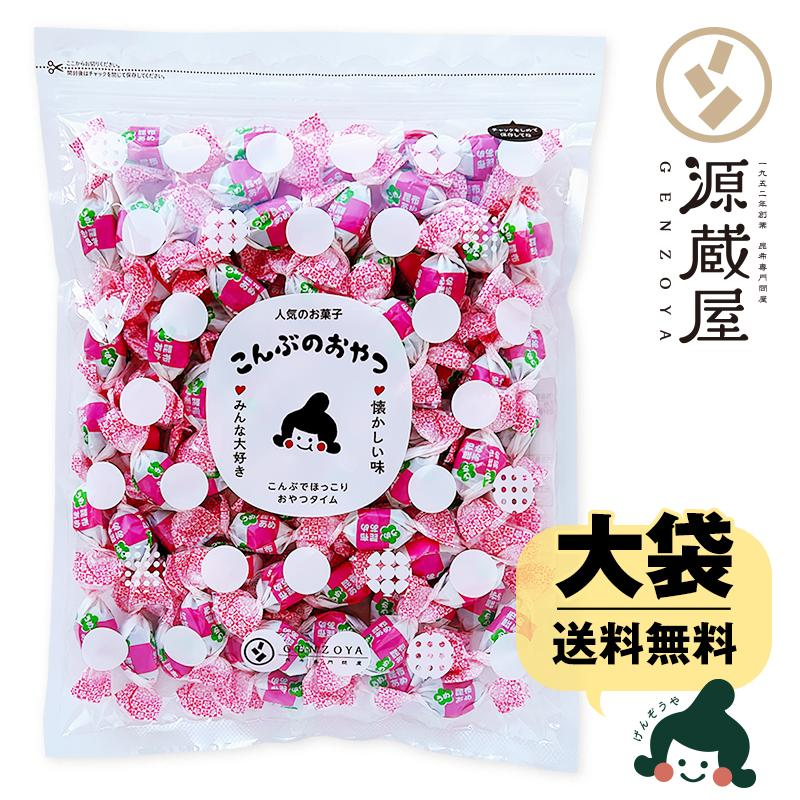[大袋] 梅こんぶ飴 500g お徳用 業務用