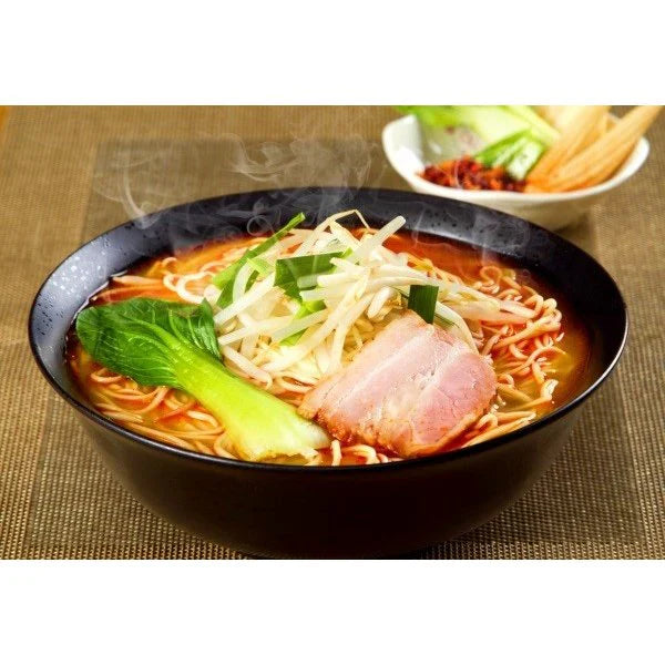 特製！坦々麺　濃厚ねりごま　ラー油　食欲そそる　坦坦ラーメン　6人前セット