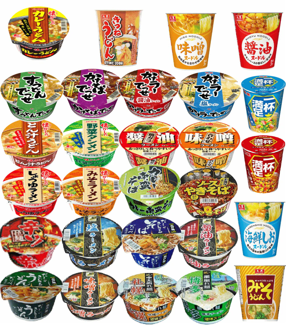 【コスパ満点完成版】明星食品 ヤマダイ 大国食品 スナオシ カップ麺 レギュラーサイズ 24種24食セット 関東圏送料無料
