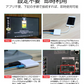 Lightning端子対応 HDMI変換ケーブル 1080P対応 ホワイト スマホ用 映像出力アダプタ