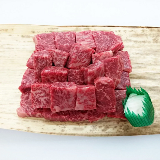 近江牛サイコロステーキ（モモ：400g）