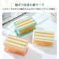 石鹸ケース 「ピンク2個セット」 ブラシ付き SNSで話題 石鹸ケース ブラシ付石けんケース 泡立つ お風呂 浴室 抗菌 防臭 洗面所 石鹸置きケース 石けんケース せっけん 収納 sg270