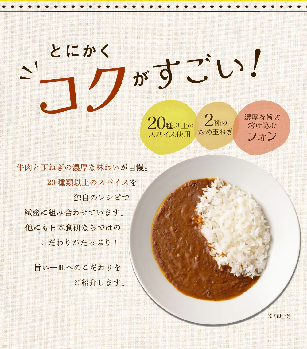 食研カレー 4食 (200g×4) 日本食研 中辛 送料無料 レトルトカレー 非常用 防災 備蓄 フード