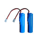 ラジコン用 バッテリー 2本セット 3.7V 500mAh 汎用 hybt404