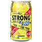 日本サンガリア ストロングチューハイタイム ゼロレモン 340ml×24本 【ご注文は2ケースまで同梱可能です】