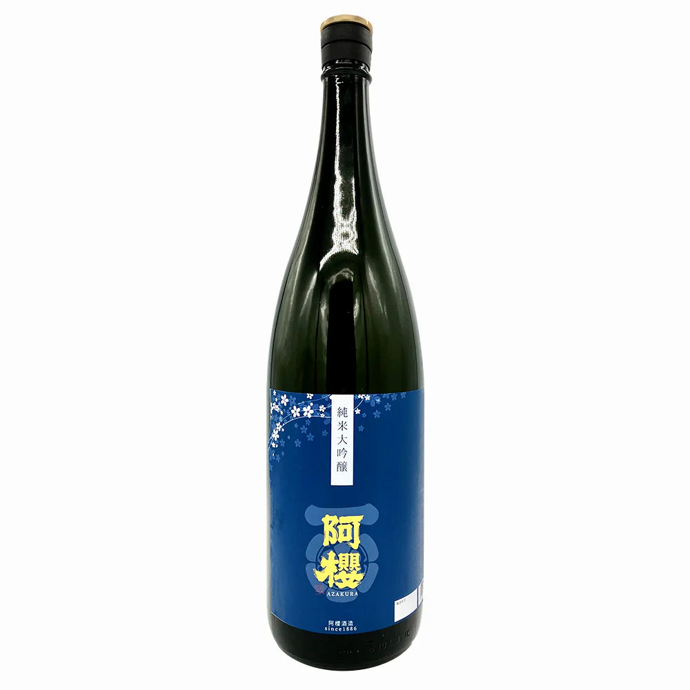 秋田 「阿櫻」 純米大吟醸 1800ml 【送料込み】