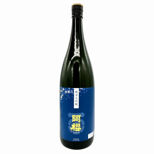 秋田 「阿櫻」 純米大吟醸 1800ml 【送料込み】