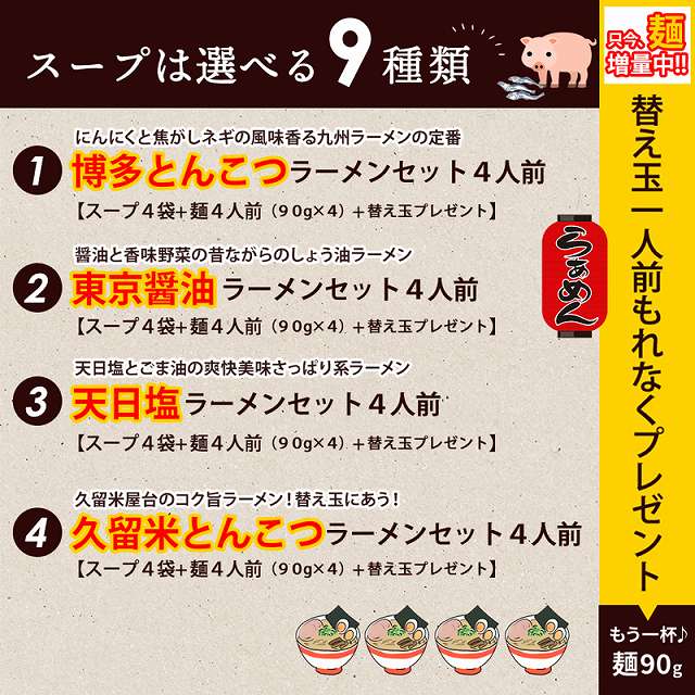 【麺増量中】巌流庵の東京醤油ラーメン（【大容量】４人前）！