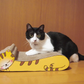 ねこの爪とぎ　居眠りにゃんこ　茶トラ◆ 猫 ネコ ねこ にゃんこ 猫用品 ペット ぺっと グッズ 小物 つめとぎ 爪とぎ 爪研ぎ ダンボール 段ボール お洒落 おしゃれ オシャレ 可愛い かわいい カワイイ 猫の日