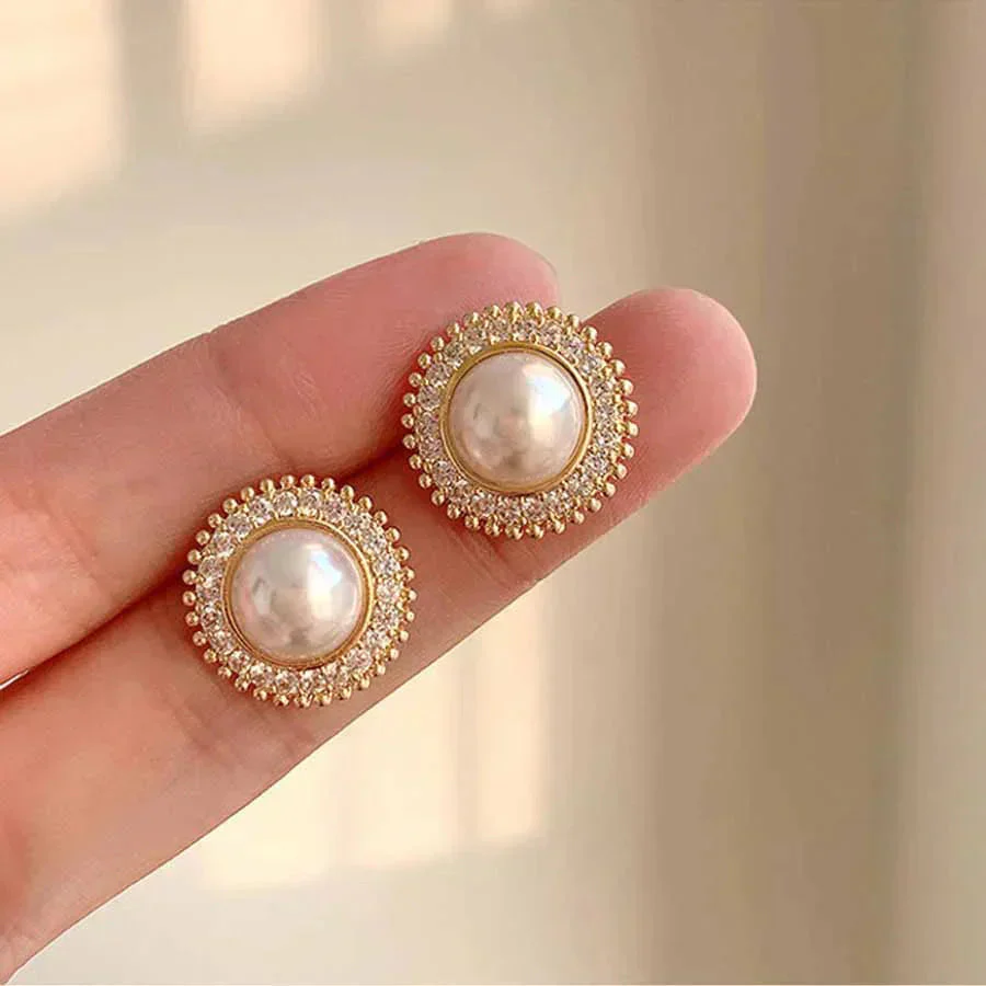 ピアス レディース/ピアス　結婚式/パールピアス フォーマル