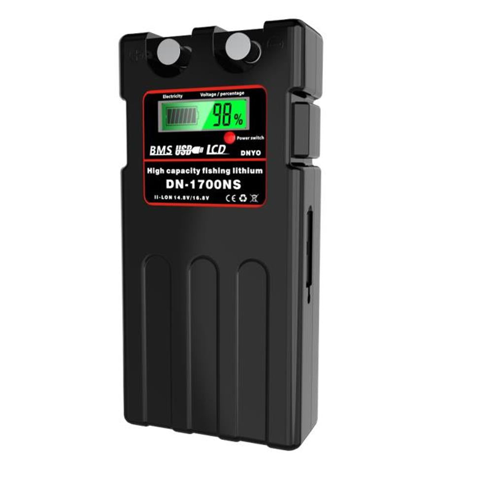 電動リールバッテリー 14000ｍAh ダイワ シマノdaiwa shimano 電量残量表示パネルあり 超大容量電池 14.8V キャリングケース付き PSE認証済 釣り