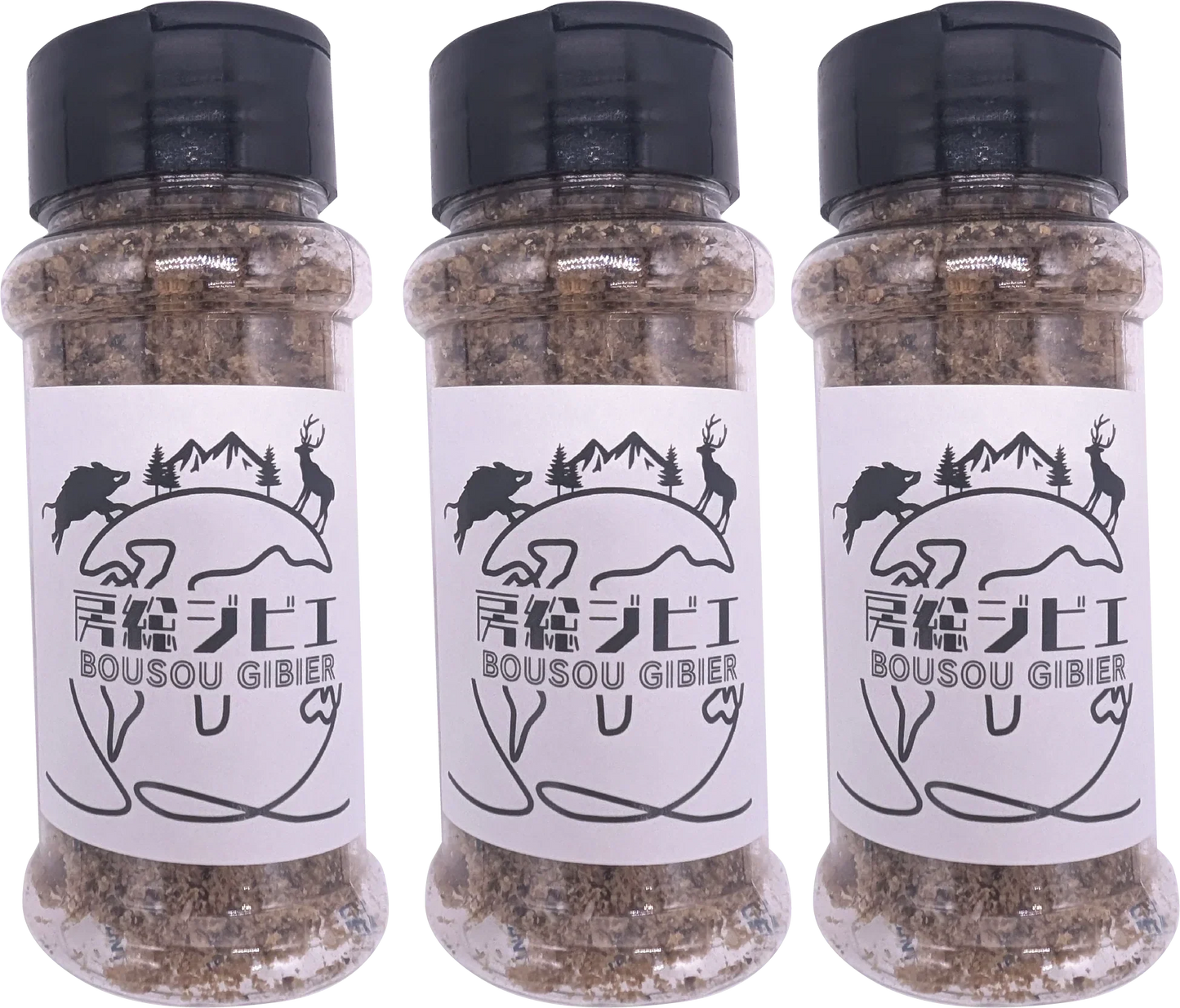房総ジビエ使用　猪骨ふりかけ　3本セット　ペットフード　ペットおやつ　犬ごはん　犬おやつ　ドッグフード