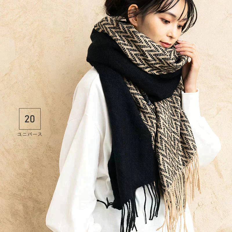 【ミルキーラテ】【商品名：大判なめらかストール】