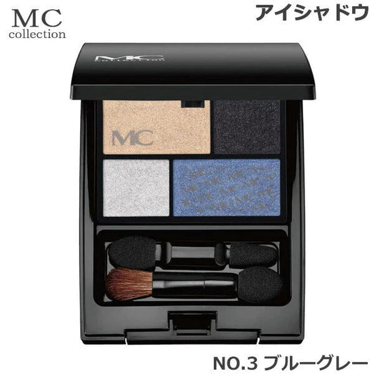 MCコレクション アイカラーパレット ＃No.3（ブルーグレー） メイコー化粧品