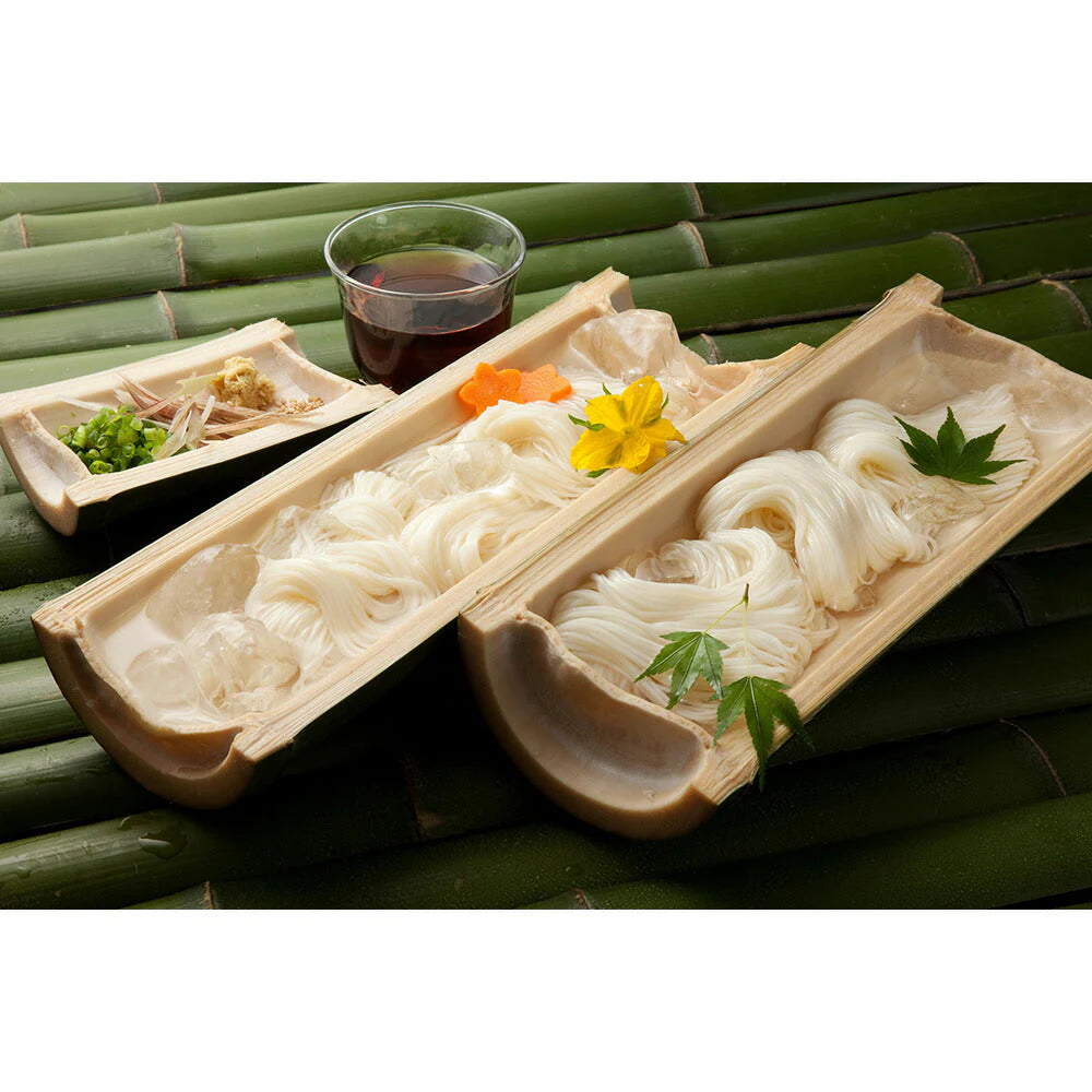 塩田製麺の半田手延べそうめん 8kg 段ボール入り【お届け不可地域：北海道・沖縄・離島】